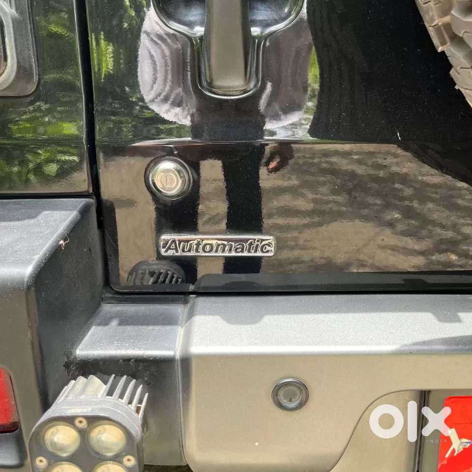Mahindra Thar 1.5 Lx Hard Top Diesel At 4 Rwd, 2020, Diesel