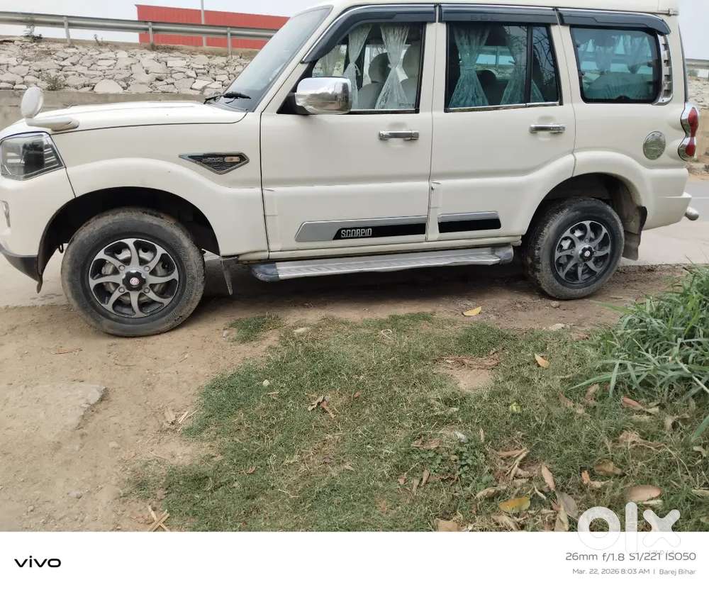 Mahindra Scorpio 2018