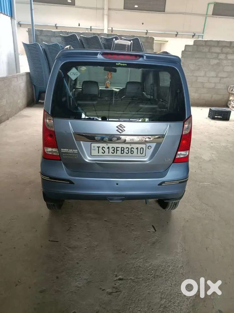 Maruti Wagon R Lxi 2016