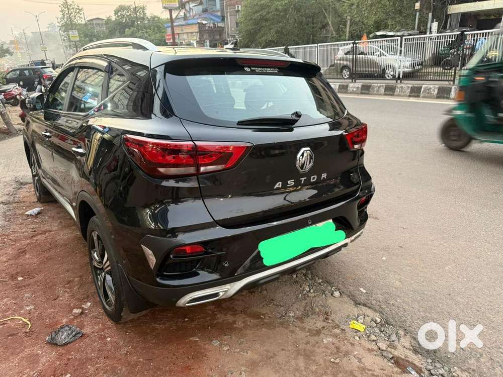 Mg Astor 2021 Petrol Well Maintained