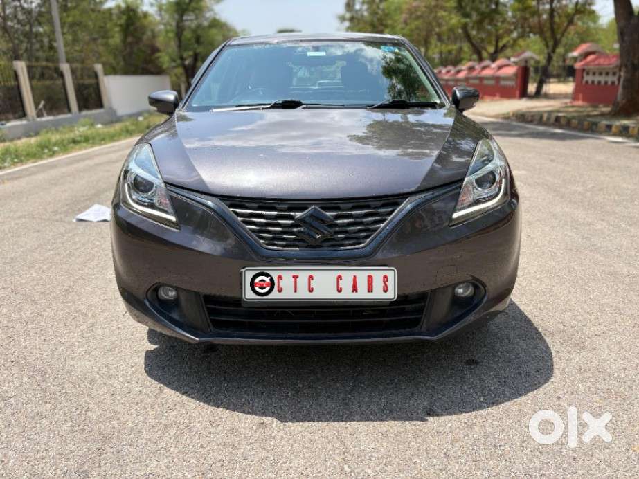 Maruti Suzuki Baleno 1.2 Alpha, 2018, Petrol