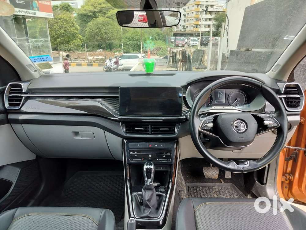 Skoda Kushaq 1.0 Tsi Style At, 2021, Petrol