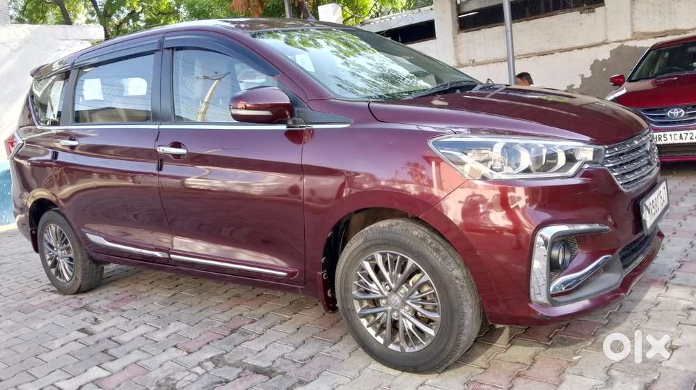 Maruti Suzuki Ertiga Zxi At Shvs, 2021, Petrol