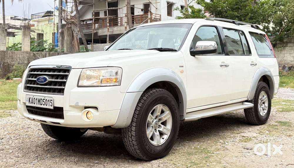 Ford Endeavour Xlt Tdci 4x2, 2007, Diesel