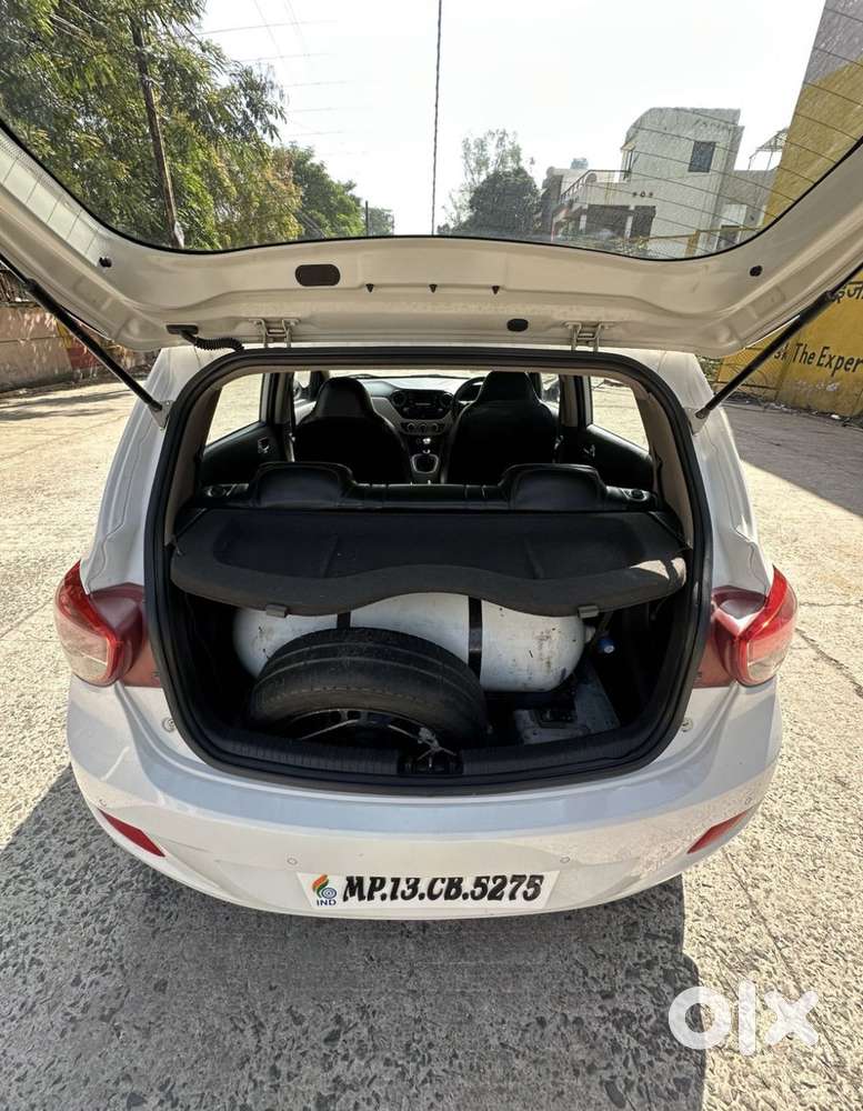 Hyundai Grand I10 1.2 Kappa Sportz Option, 2016, Cng & Hybrids