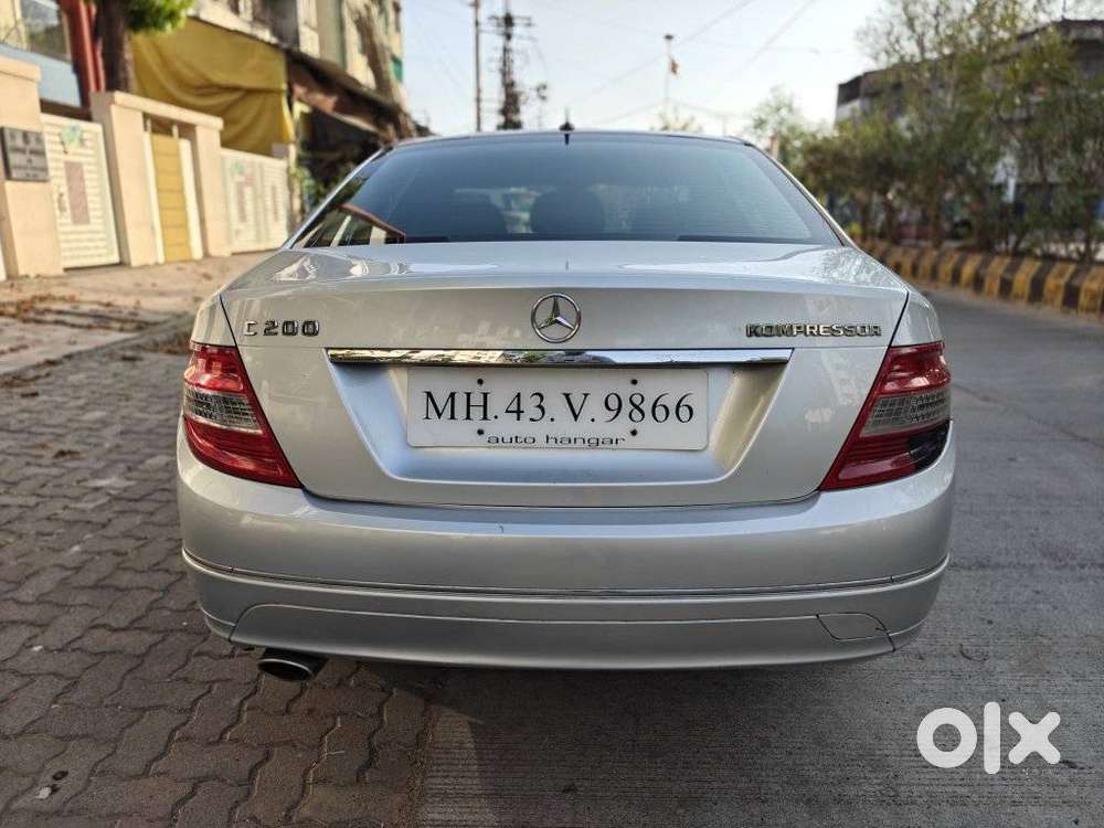 Mercedes-benz C-class 200 K At, 2008, Petrol