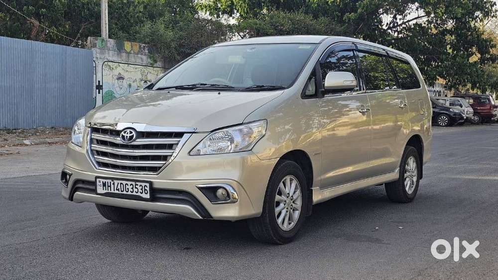 Toyota Innova 2.5 Ev Ps 7 Str, 2012, Diesel