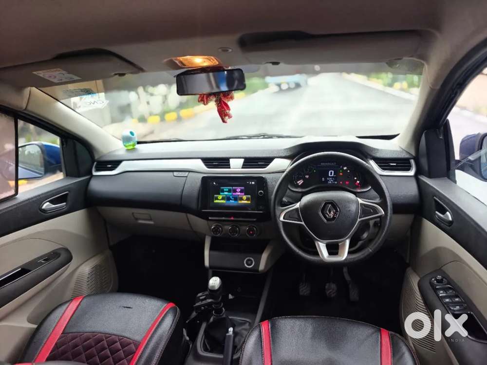 Renault Triber Rxz, 2019, Petrol