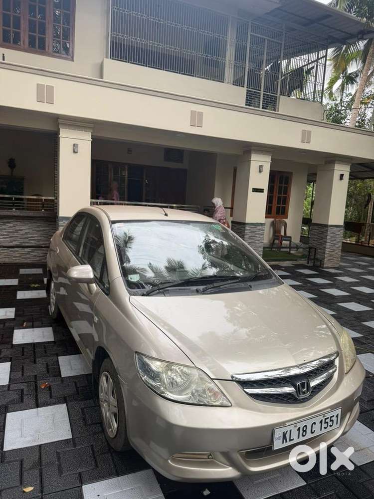 Honda City Zx 2007 Petrol Good Condition