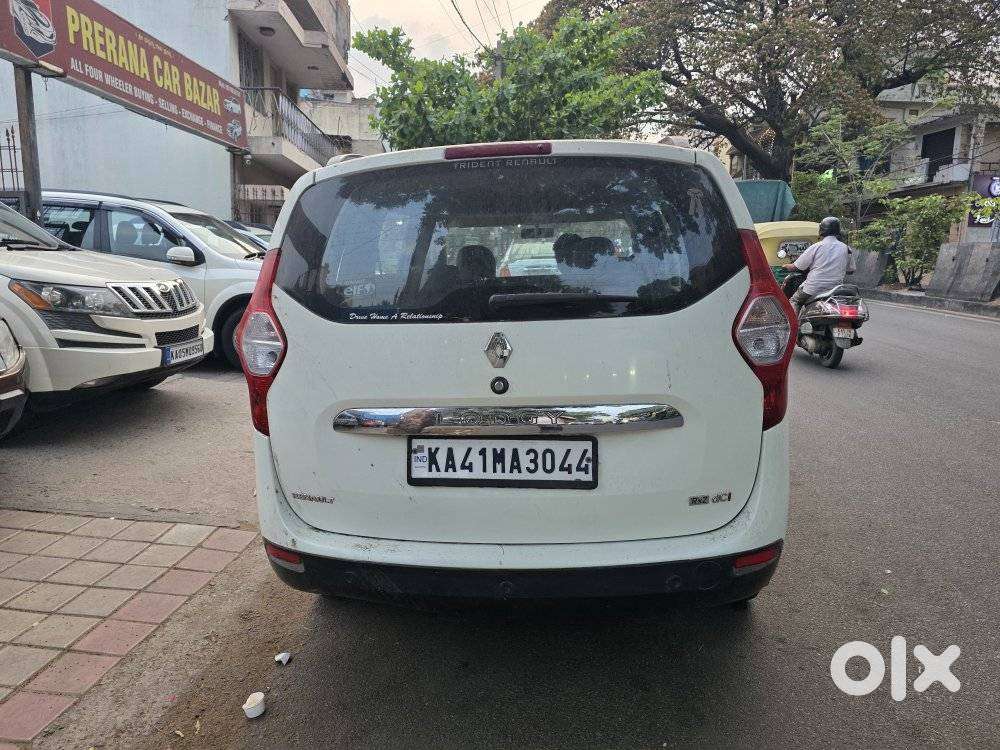 Renault Lodgy 110 Ps Rxz, 2016, Diesel