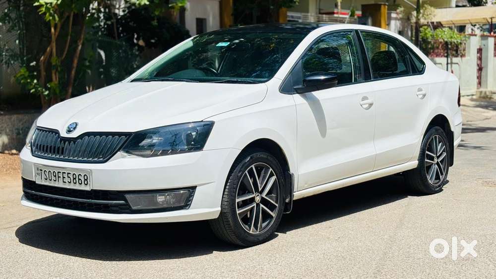 Skoda Rapid [2016-2020] 1.5 Ambition Plus Tdi, 2018, Petrol