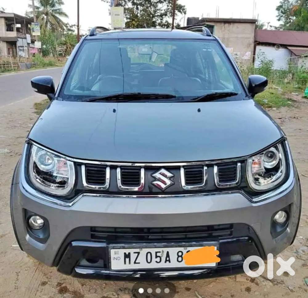 Maruti Suzuki Ignis Alpha 2022 Petrol Manual