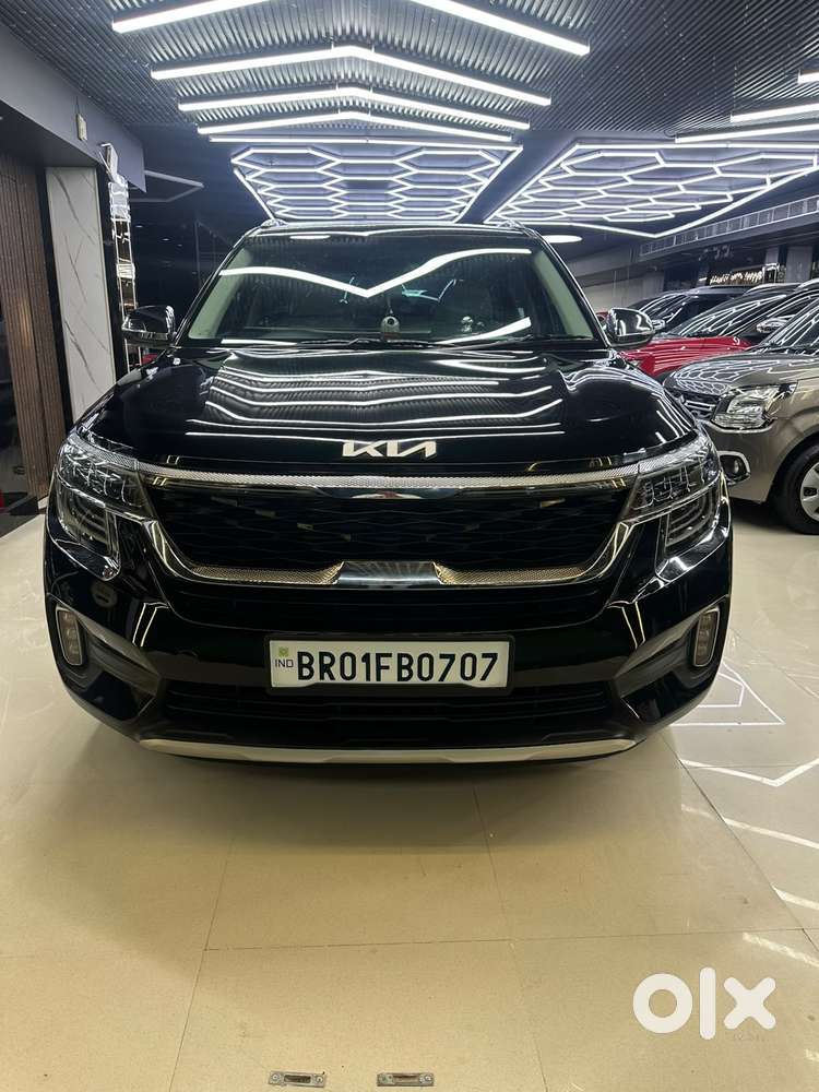 Kia Seltos 1.5 Htx+ Petrol At, 2021, Petrol