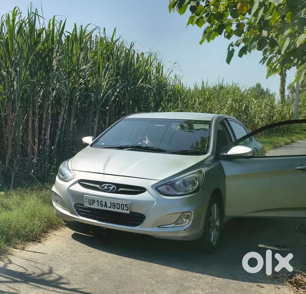 Hyundai Verna 2012 Petrol Vip Number 92000 Km Driven