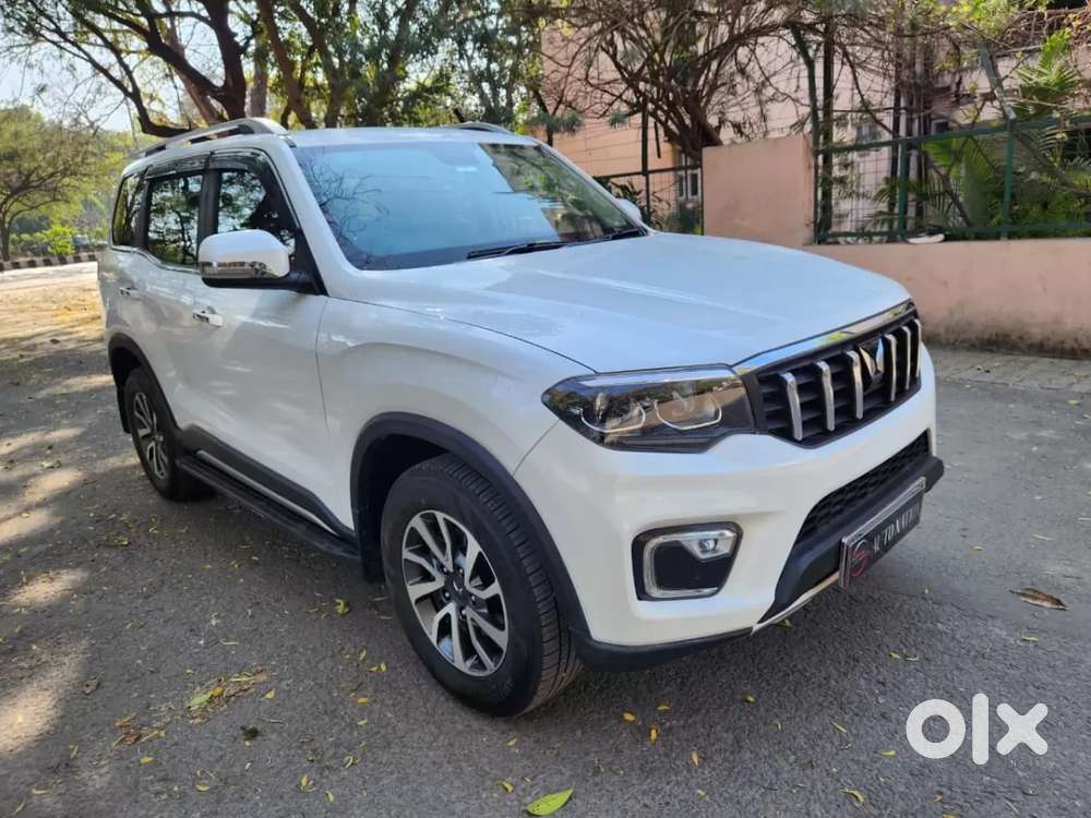 Mahindra Scorpio N Z8 L Diesel At 2wd 6 Str, 2024, Diesel