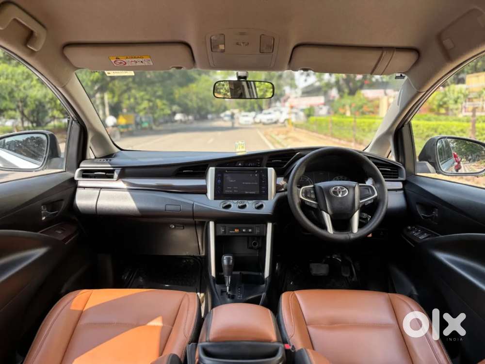 Toyota Innova Crysta 2.8 Gx At 7 Str, 2018, Diesel