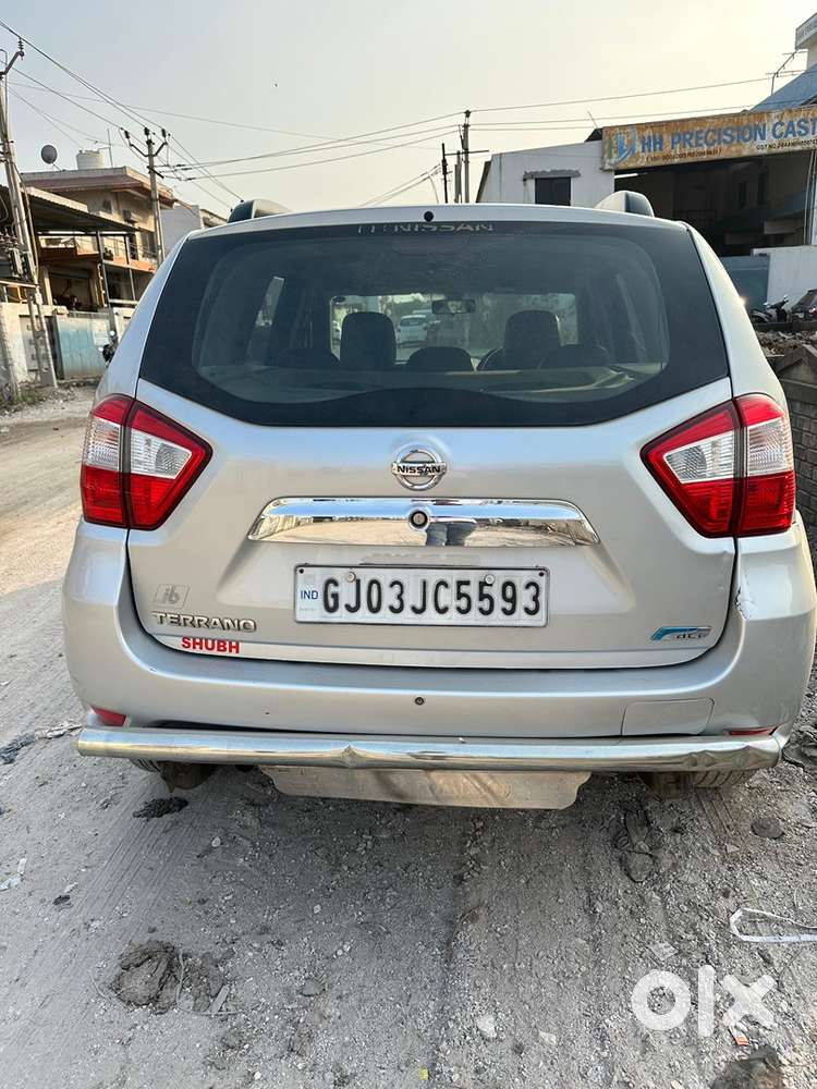 Nissan Terrano 2016 Diesel Well Maintained