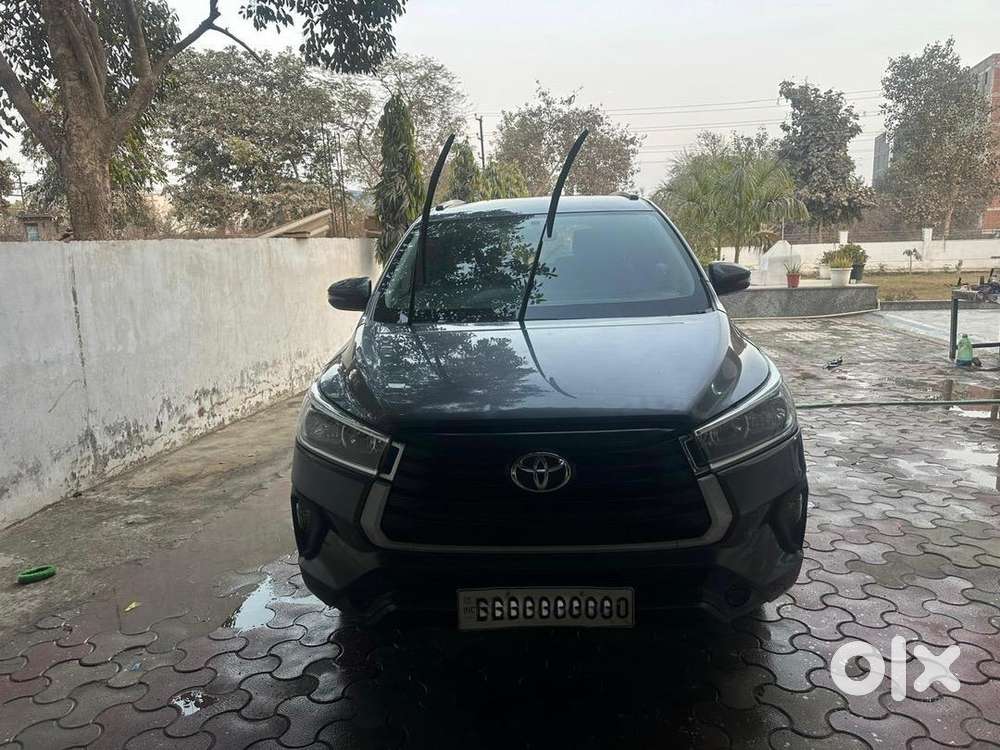 Toyota Innova Crysta Diesel Well Maintained