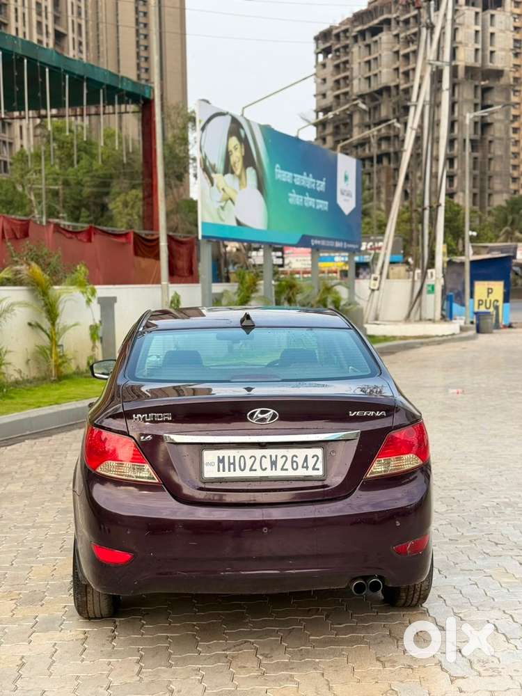 Hyundai Verna Diesel 2013