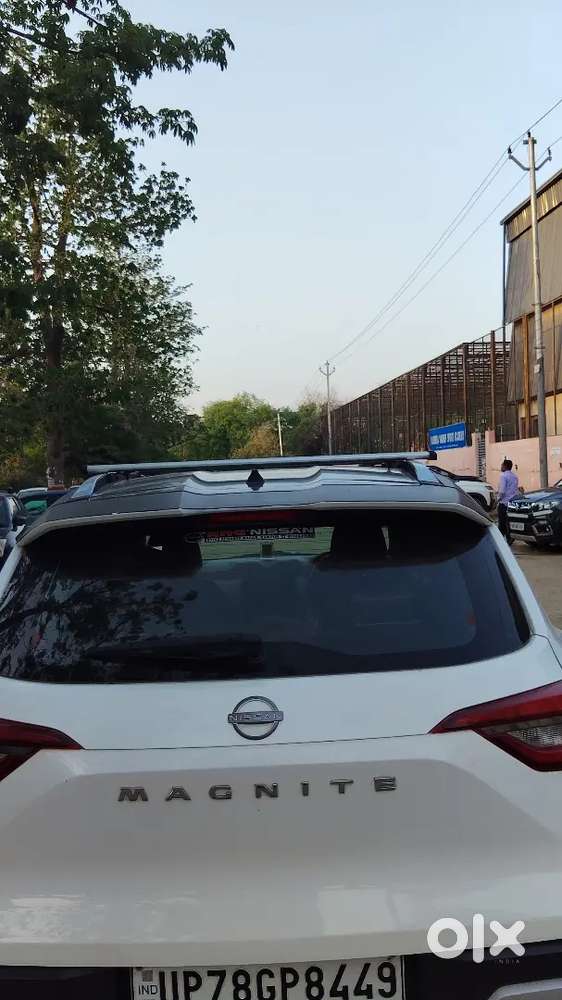 Nissan Magnite White 2021 Xe
