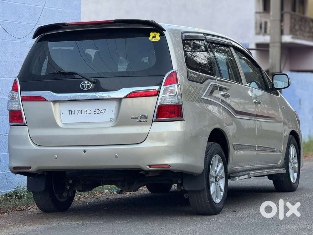Toyota Innova 2.5 G (diesel) 7 Seater, 2015, Diesel