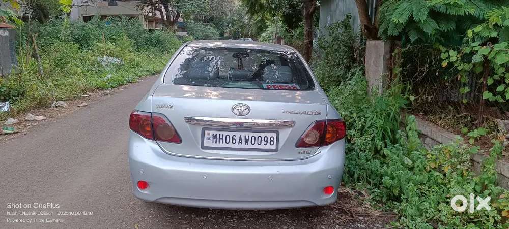 Toyota Corolla Altis 2009 Petrol 2030 Update
