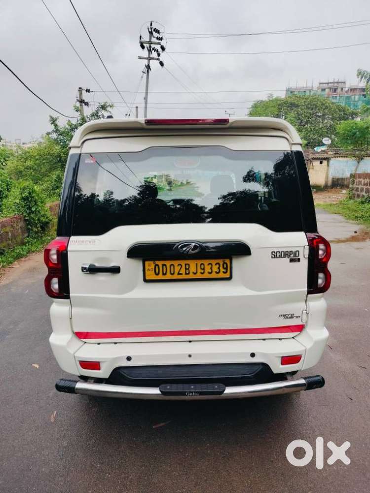 Mahindra Scorpio S5 Plus, 2020, Diesel