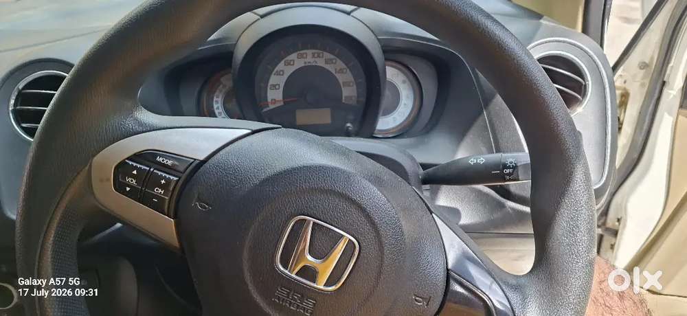 Honda Brio 2014 Petrol Well Maintained