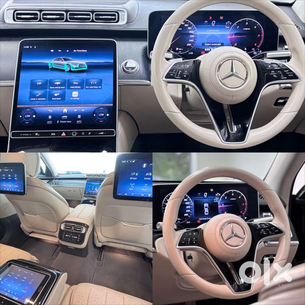 Mercedes-benz S-class S 350d, 2023, Diesel