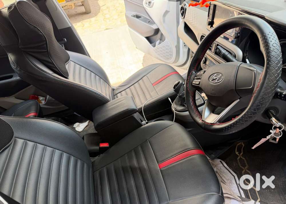 Hyundai Grand I10 Nios Amt Sportz, 2023, Petrol