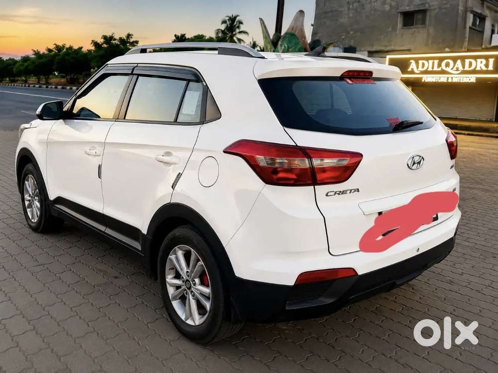 Hyundai Creta Diesel 2017 80000 Km