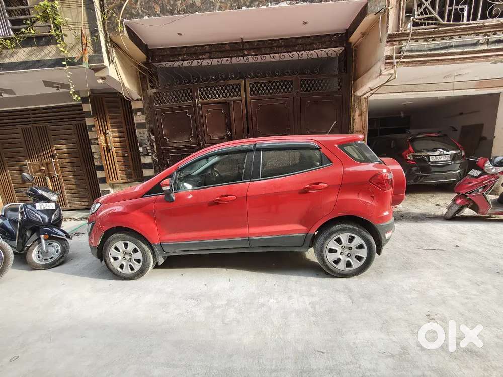 Ford Ecosport 2019 Km Driven