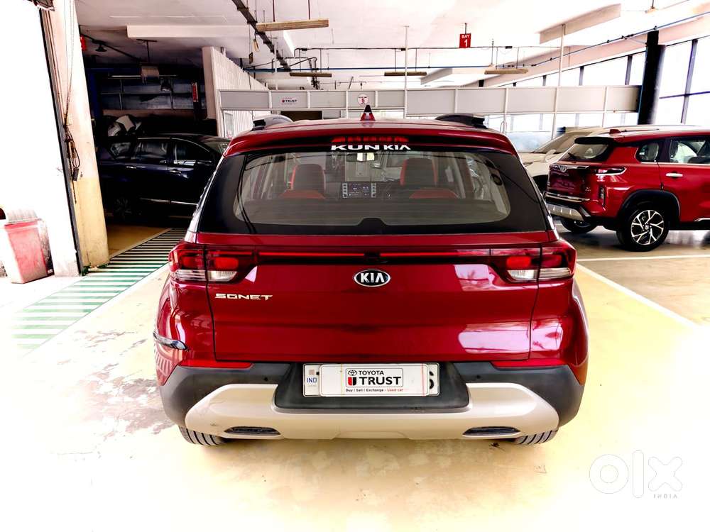 Kia Sonet 1.5 Htk Plus Diesel At, 2021, Diesel