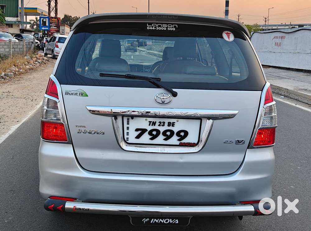 Toyota Innova 2.5 V 7 Str, 2014, Diesel