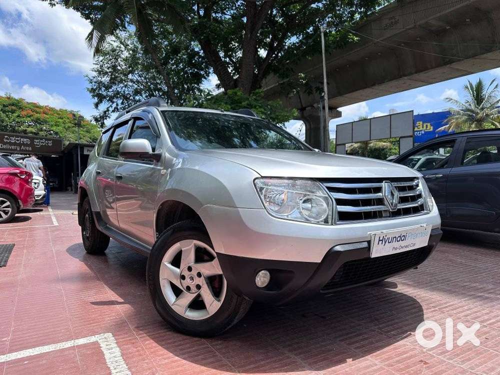 Renault Duster 85ps Diesel Rxl, 2015, Diesel