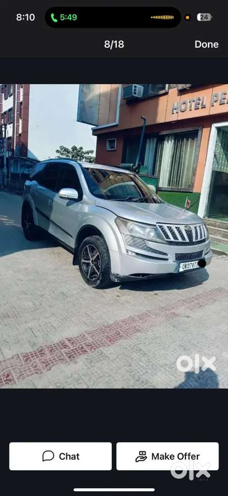 Mahindra Xuv500 2013 Diesel Well Maintained
