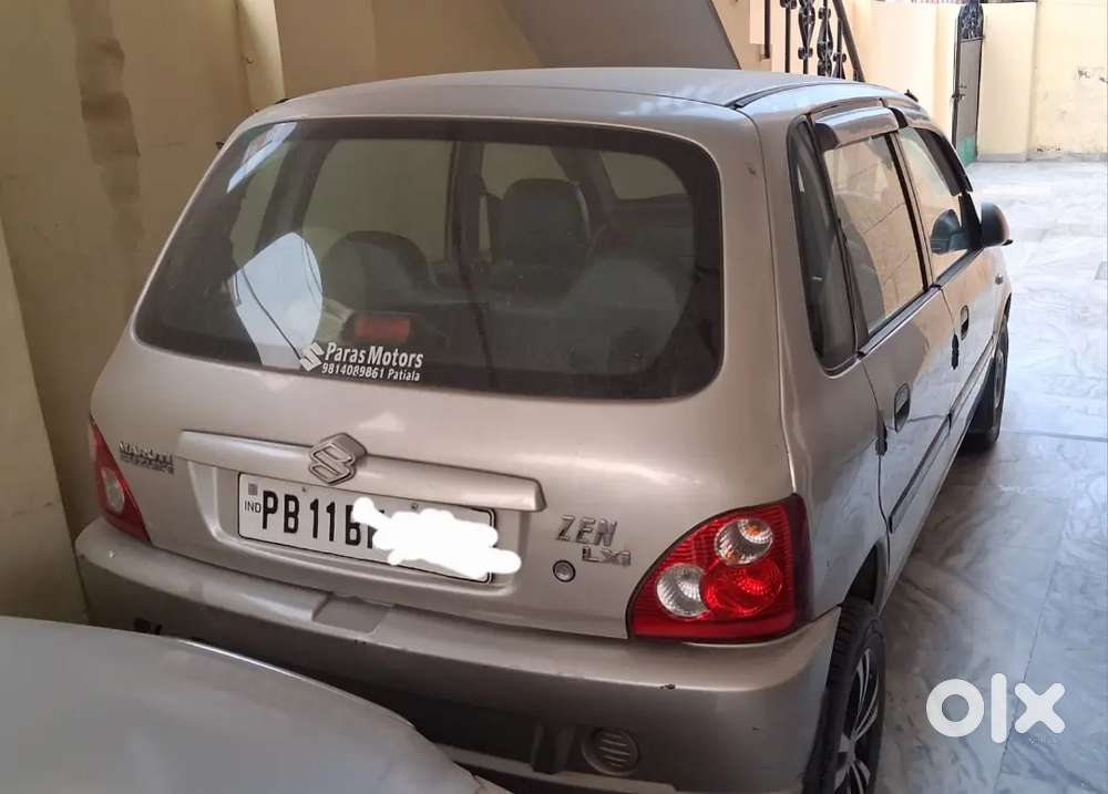 Maruti Suzuki Zen Lxi 2005 70000 Km Driven