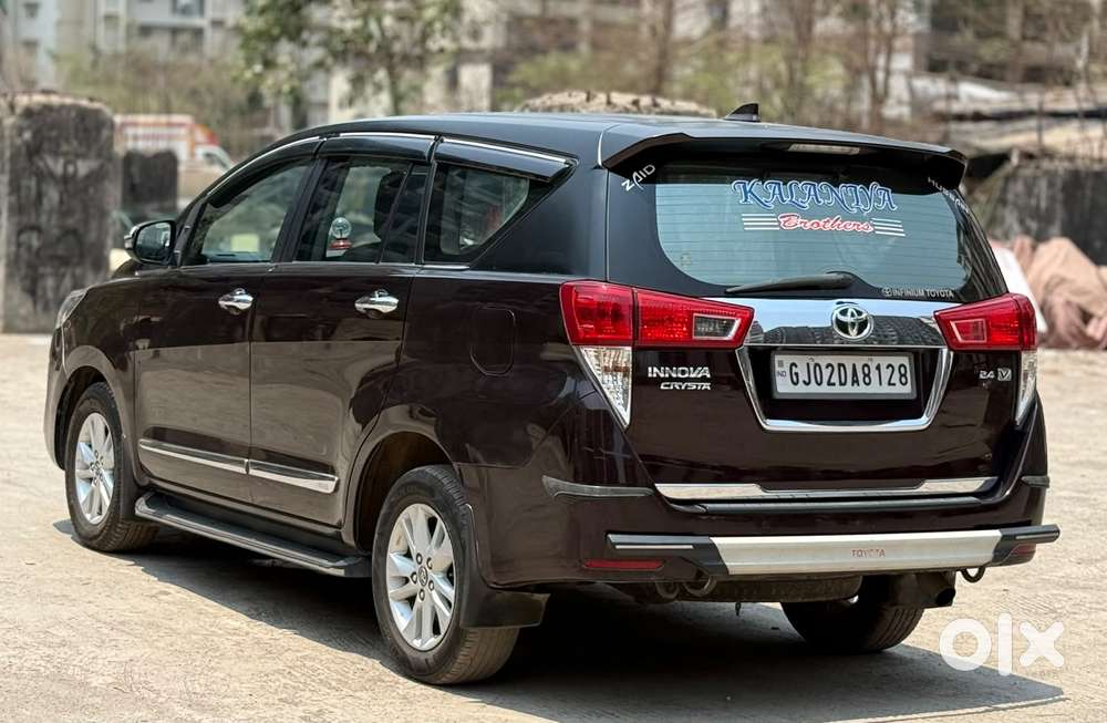 Toyota Innova Crysta 2.4 V, 2019, Diesel