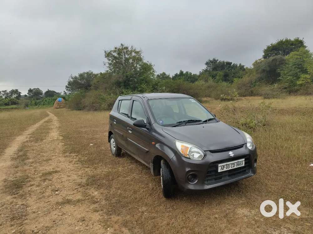 Maruti Suzuki Alto 2017