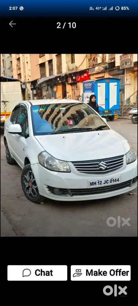 Maruti Suzuki Sx4 Diesel 2013