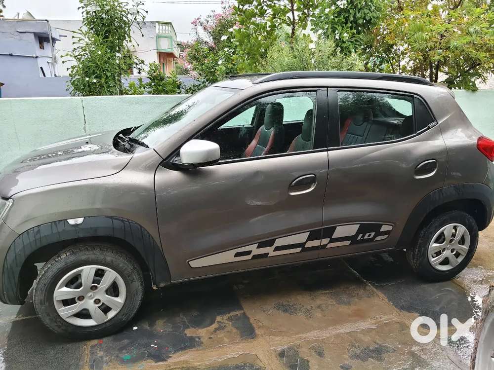 Renault Kwid Petrol Amt 2018 Car