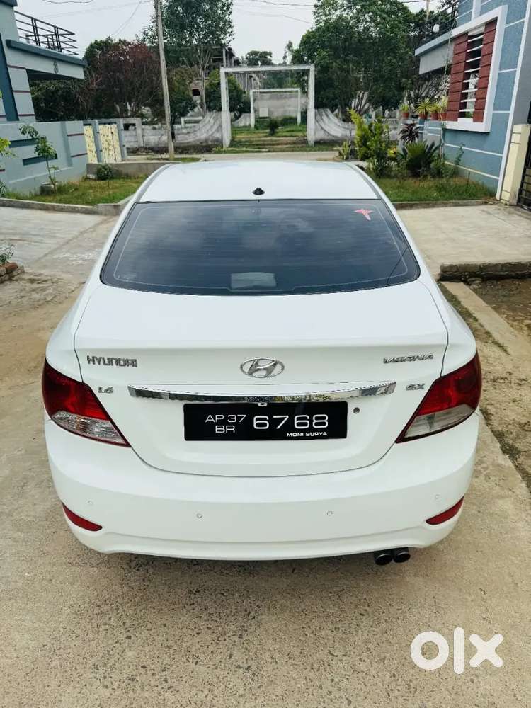 Hyundai Verna Diesel Manual 2013