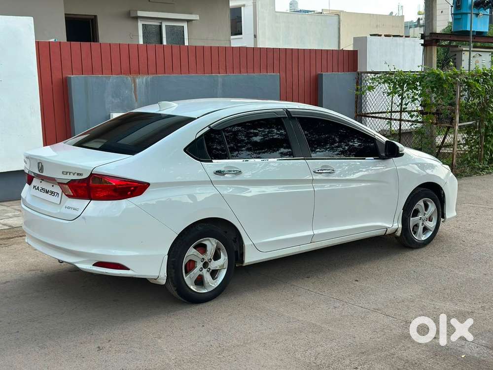 Honda City Zx Diesel 2014