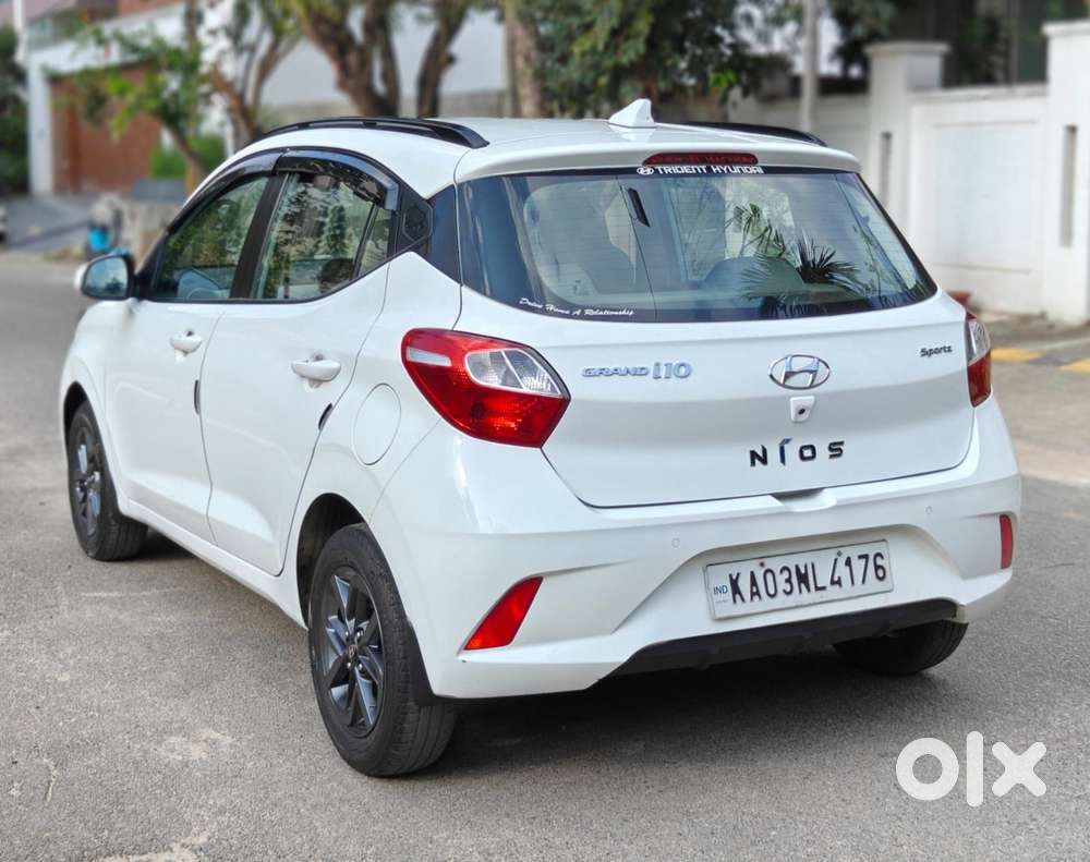 Hyundai Grand I10 Nios Sportz 1.2 Kappa Vtvt, 2022, Petrol