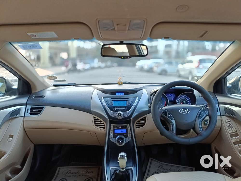 Hyundai Elantra 1.8 Sx Mt, 2013, Cng & Hybrids