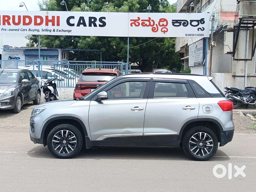 Maruti Suzuki Brezza 1.5 Vxi Smart Hybrid, 2021, Petrol
