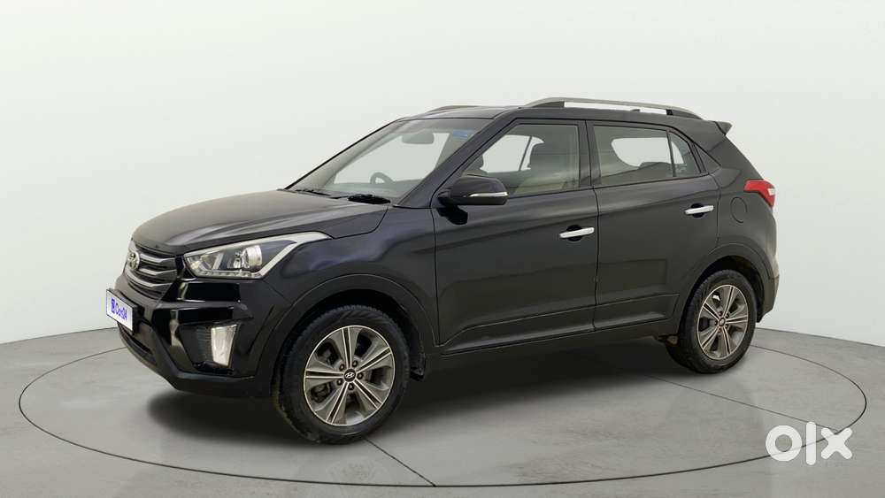 Hyundai Creta 1.6 Sx Plus Petrol At, 2018, Petrol