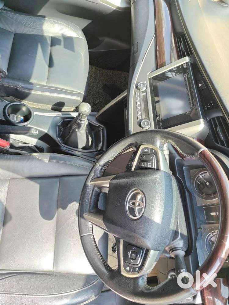 Toyota Innova Crysta 2.4 Z 7 Str, 2016, Diesel