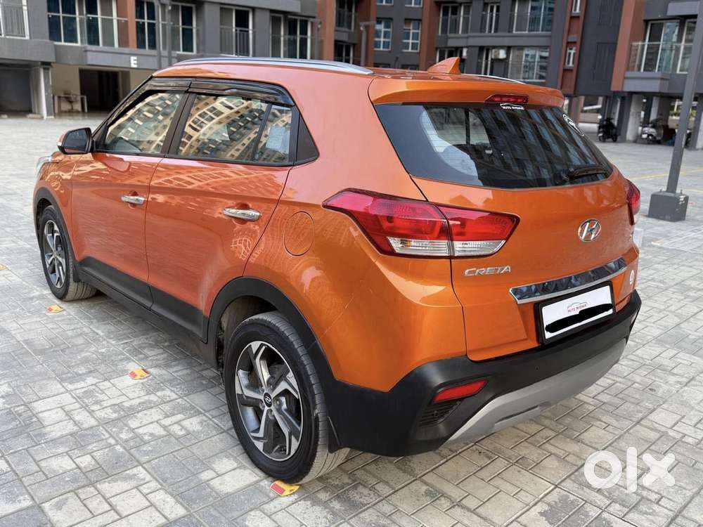 Hyundai Creta 1.6 Sx Automatic, 2018, Diesel