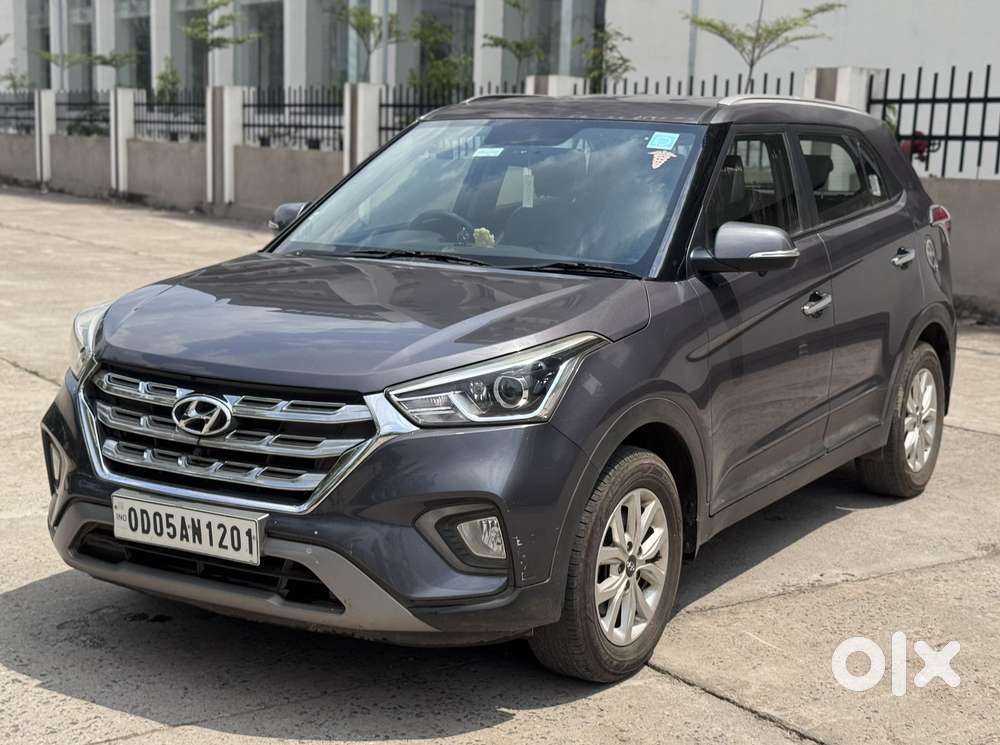 Hyundai Creta 1.6 Sx Plus, 2018, Petrol
